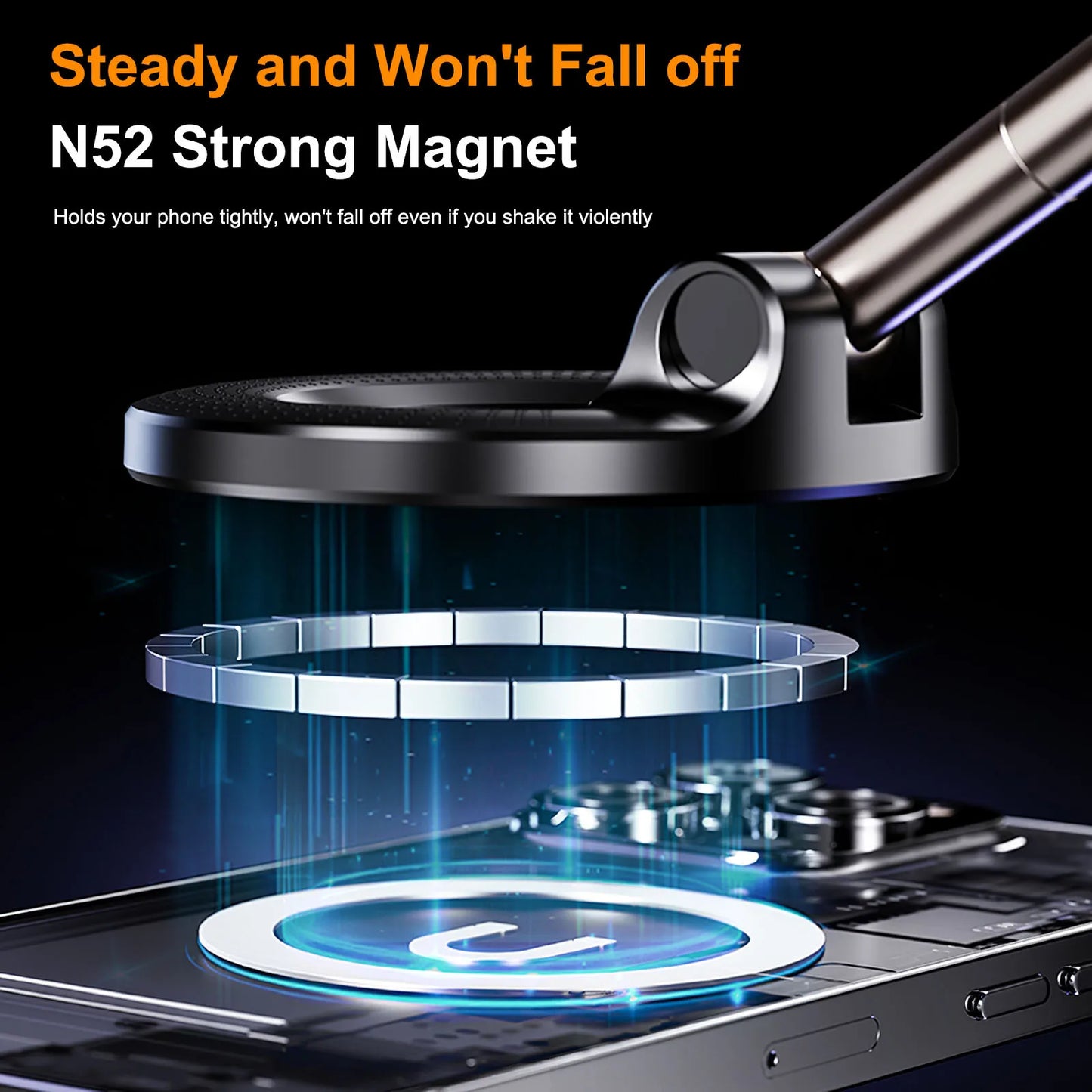 The AmplifyGears™ Strong Magnetic Phone Holder