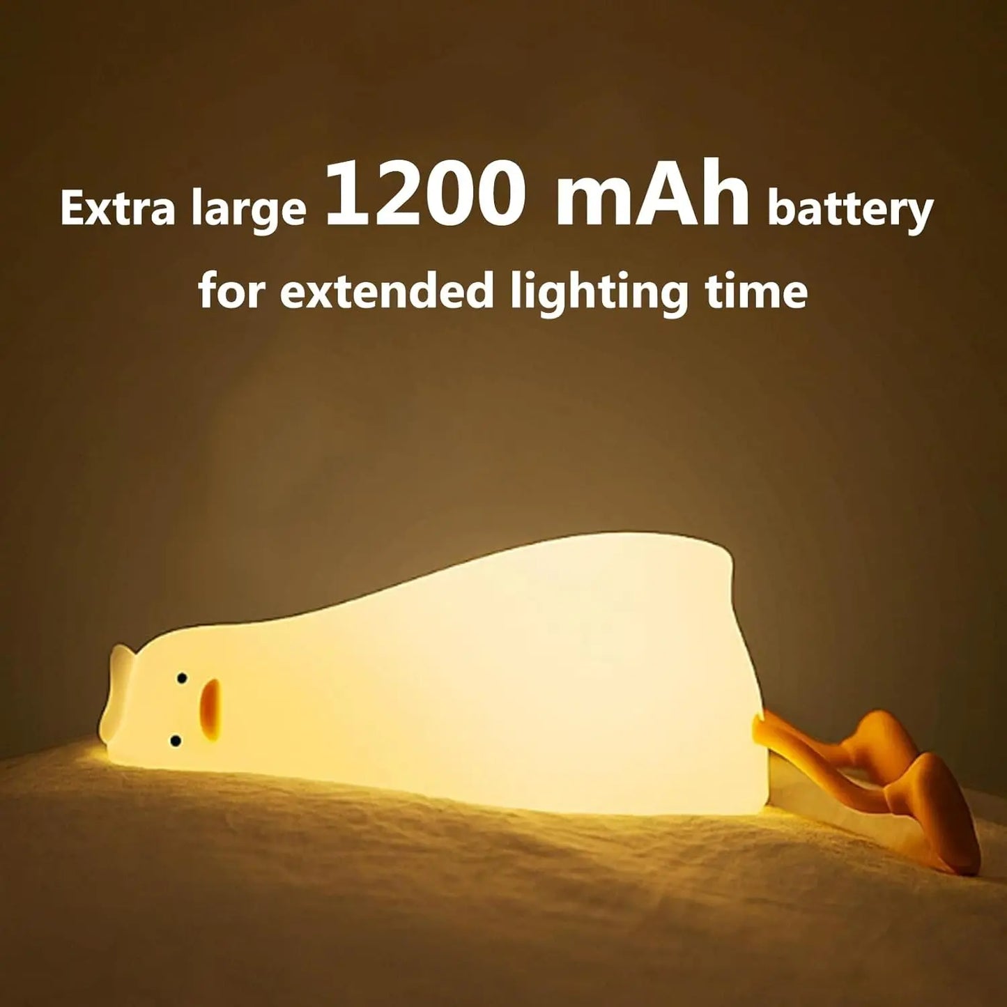 AmplifyGears™ Cute Duck LED Lamp