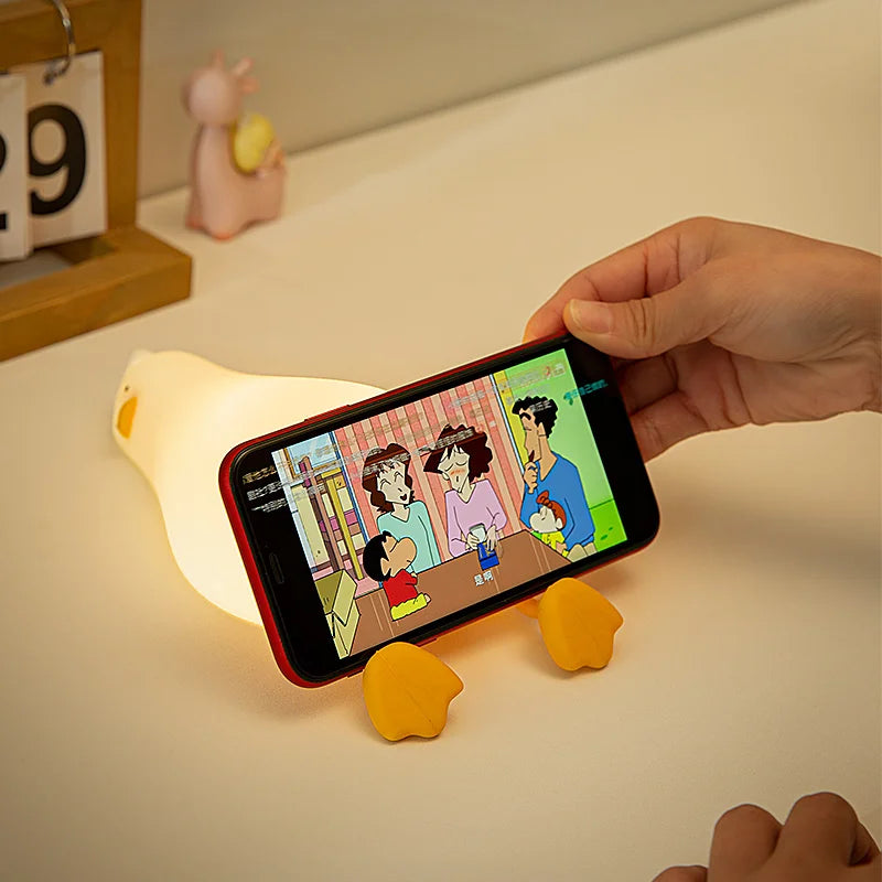 AmplifyGears™ Cute Duck LED Lamp