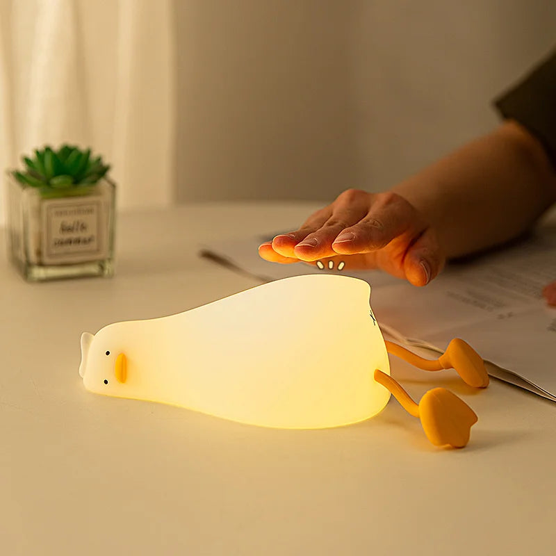 AmplifyGears™ Cute Duck LED Lamp