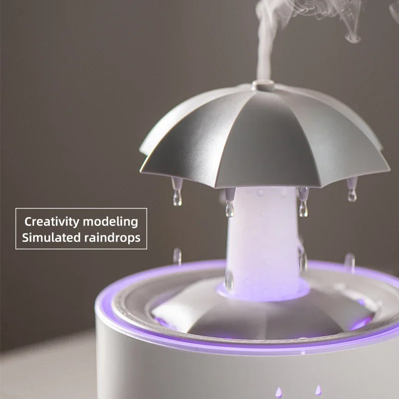 AmplifyGears™ Umbrella Diffuser with Rain Effect