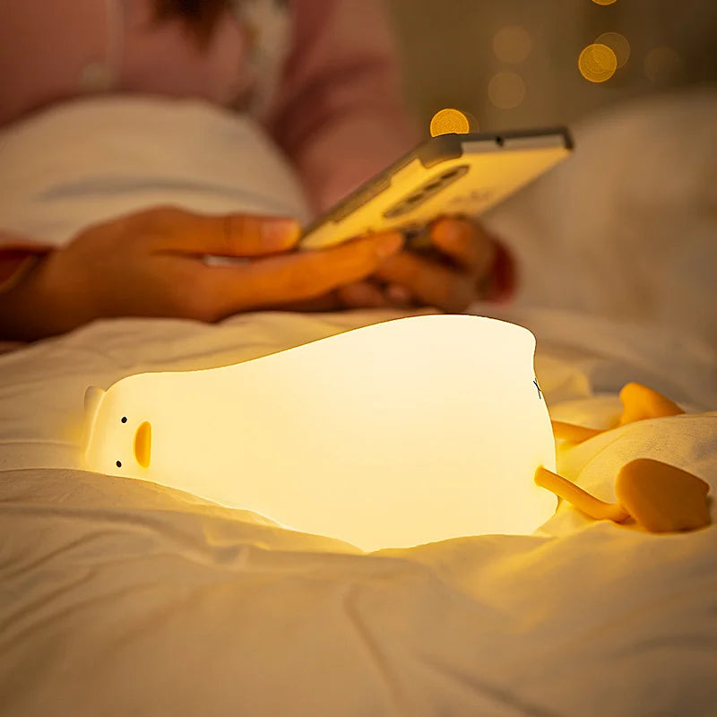 AmplifyGears™ Cute Duck LED Lamp