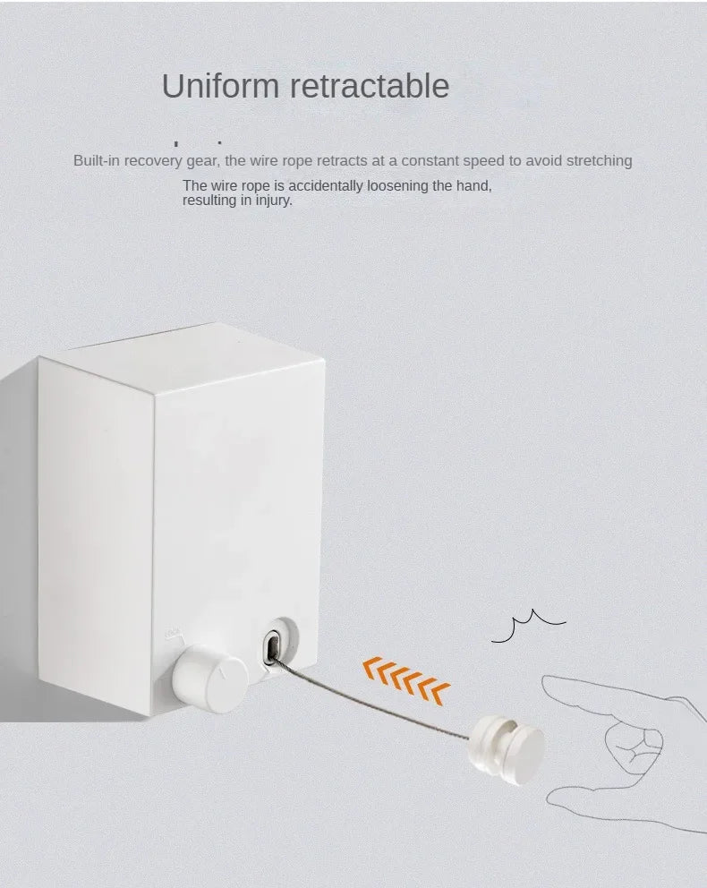 The AmplifyGears™ Retractable Clothesline