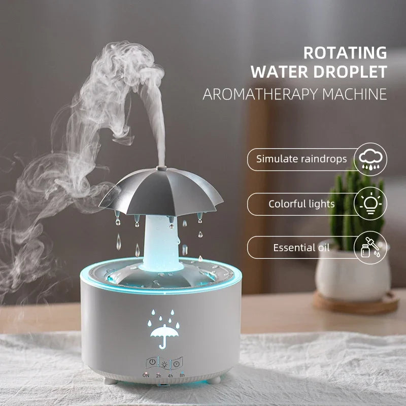 AmplifyGears™ Umbrella Diffuser with Rain Effect