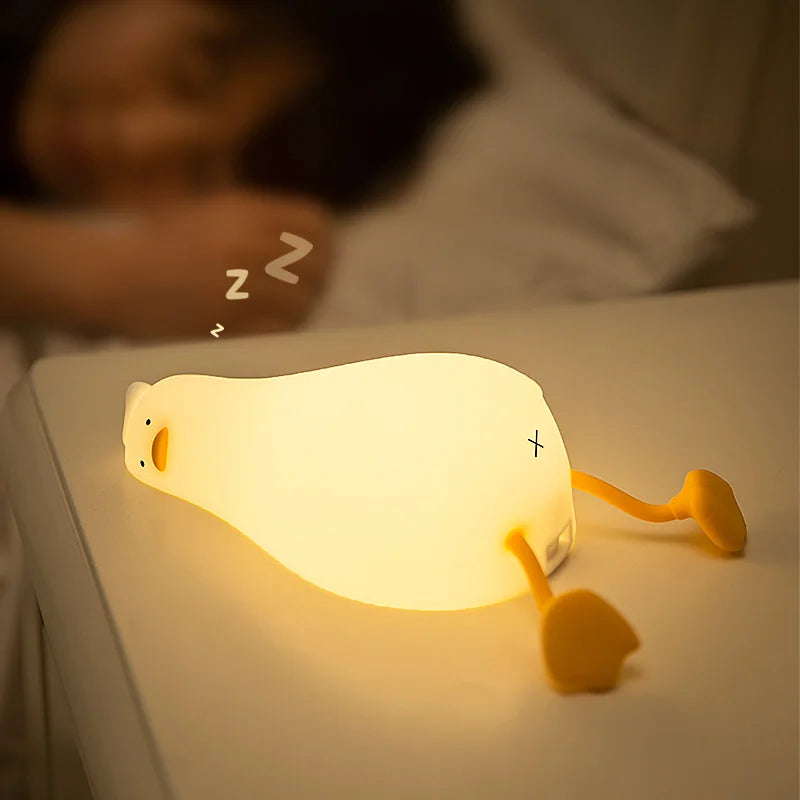 AmplifyGears™ Cute Duck LED Lamp