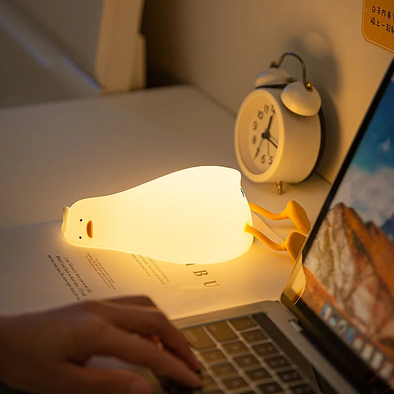 AmplifyGears™ Cute Duck LED Lamp