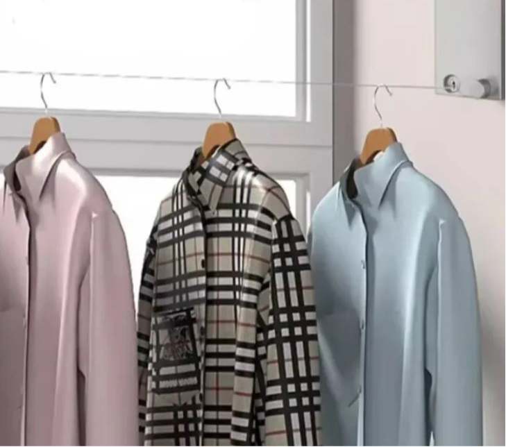 The AmplifyGears™ Retractable Clothesline
