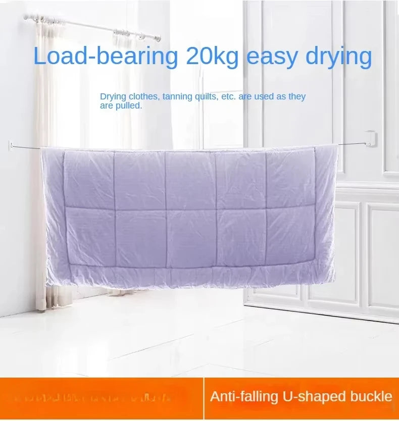 The AmplifyGears™ Retractable Clothesline