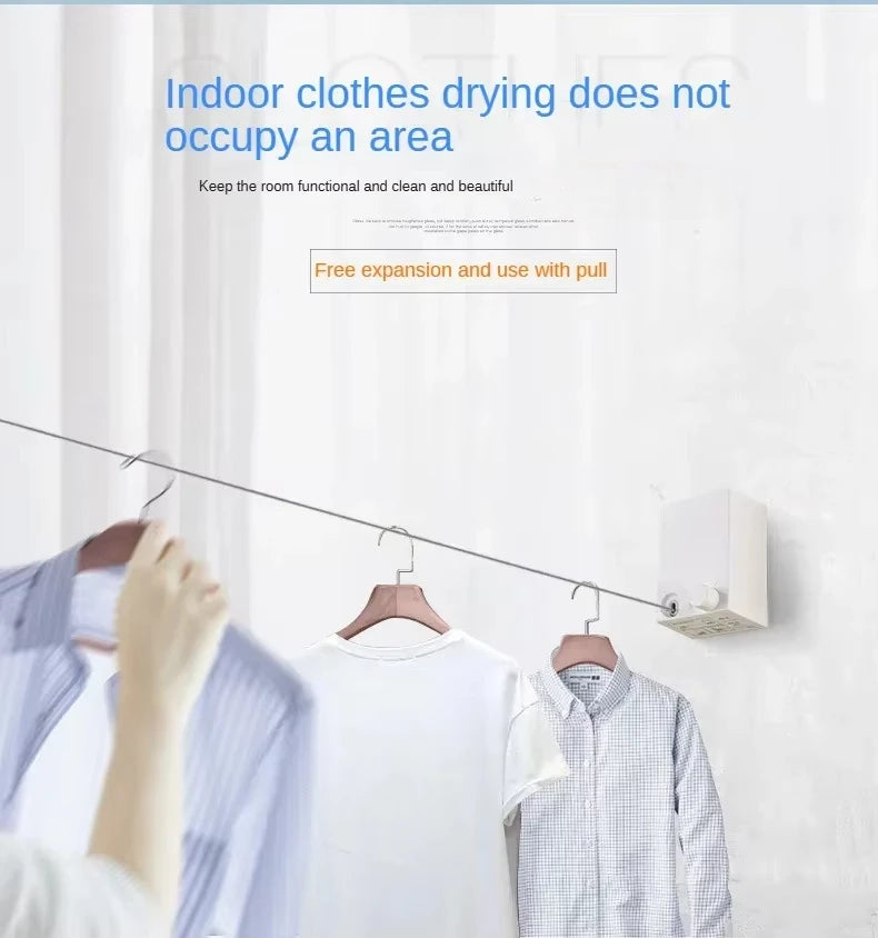The AmplifyGears™ Retractable Clothesline