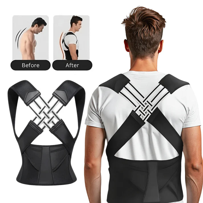 AmplifyGears™ Posture Corrector