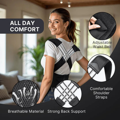 AmplifyGears™ Posture Corrector