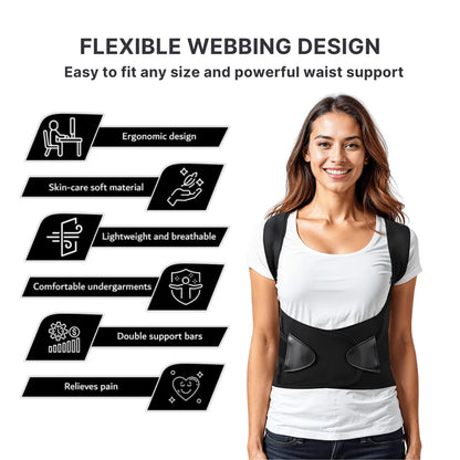 AmplifyGears™ Posture Corrector