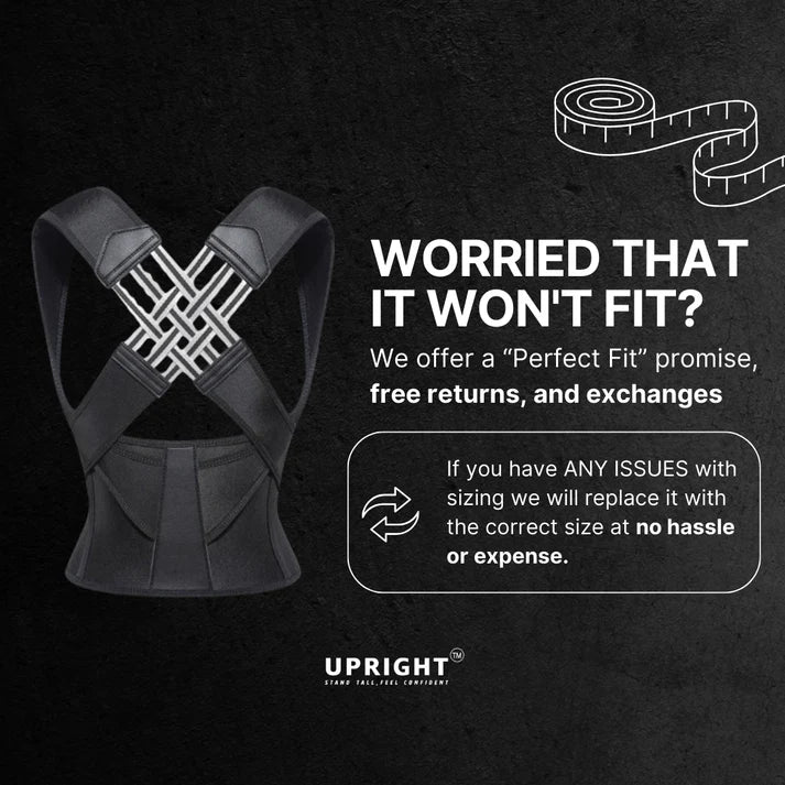 AmplifyGears™ Posture Corrector