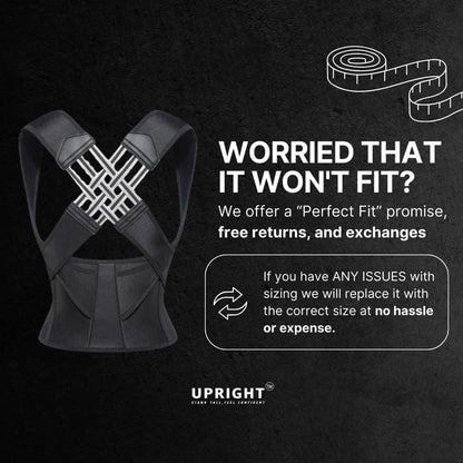 AmplifyGears™ Posture Corrector