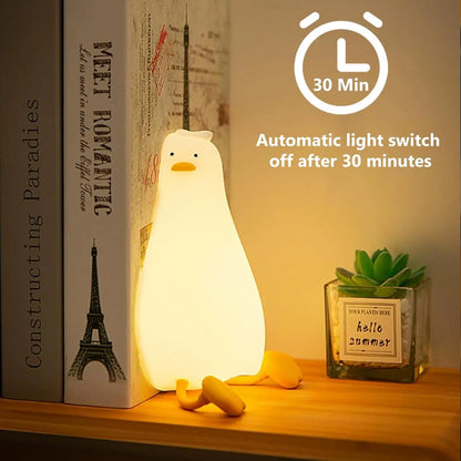 AmplifyGears™ Cute Duck LED Lamp