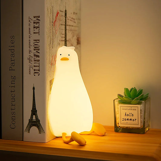 AmplifyGears™ Cute Duck LED Lamp